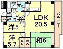 阪急神戸本線 西宮北口駅 徒歩5分
