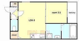 阪神本線 香櫨園駅 徒歩3分