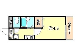 阪神本線 今津駅 徒歩4分 4階/-