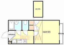 阪急今津線 門戸厄神駅 徒歩20分 2階/-