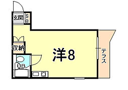 阪神武庫川線 武庫川団地前駅 徒歩10分 1階/-