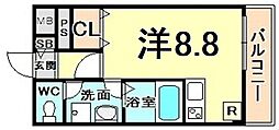 阪神本線 鳴尾・武庫川女子大前駅 徒歩7分 3階/-