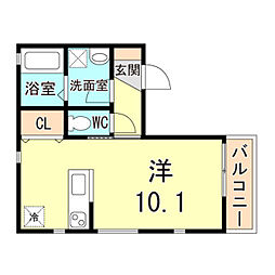 阪神本線 鳴尾・武庫川女子大前駅 徒歩11分