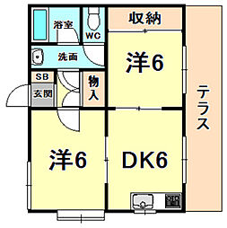 阪急甲陽線 苦楽園口駅 徒歩13分 1階/-