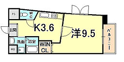阪神本線 甲子園駅 徒歩4分 9階/-