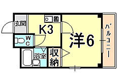 阪神本線 甲子園駅 徒歩13分 2階/-