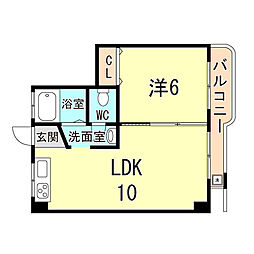阪神本線 西宮駅 徒歩10分