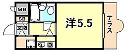 阪急神戸本線 夙川駅 徒歩7分
