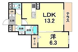阪神本線 西宮駅 徒歩9分