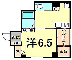 阪神本線 西宮駅 徒歩6分 6階/-