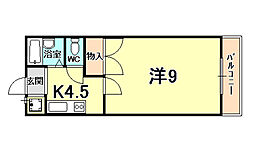 阪急今津線 門戸厄神駅 徒歩7分 1階/-