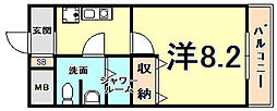 阪急今津線 門戸厄神駅 徒歩9分