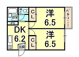 阪神本線 甲子園駅 徒歩22分