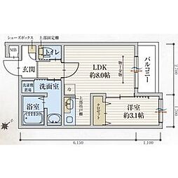 阪神本線 甲子園駅 徒歩12分 2階/-