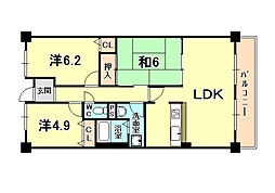 阪急神戸本線 夙川駅 徒歩9分