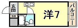 阪急今津線 門戸厄神駅 徒歩17分 2階/-