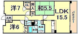 阪神本線 甲子園駅 徒歩12分 2階/-