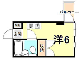 阪神本線 今津駅 徒歩9分