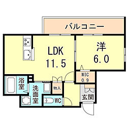 阪神本線 甲子園駅 徒歩3分 2階/-