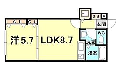 阪急神戸本線 西宮北口駅 徒歩10分