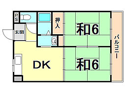 阪神本線 今津駅 徒歩2分 6階/-