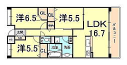 阪神本線 甲子園駅 徒歩7分 4階/-