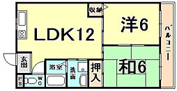 阪神武庫川線 武庫川団地前駅 徒歩8分