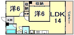 阪神本線 武庫川駅 徒歩15分