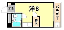 阪急甲陽線 甲陽園駅 徒歩8分 2階/-