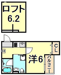 阪神本線 武庫川駅 徒歩7分 1階/-