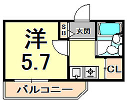 阪急今津線 門戸厄神駅 徒歩8分