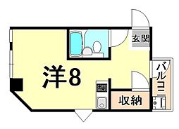 阪神本線 今津駅 徒歩9分