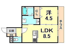 JR東海道・山陽本線 西宮駅 徒歩5分