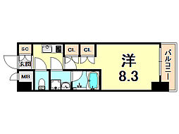 阪神本線 西宮駅 徒歩6分 2階/-