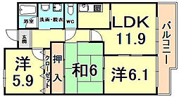 阪神本線 武庫川駅 徒歩11分