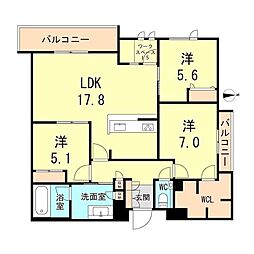 阪急神戸本線 西宮北口駅 徒歩11分