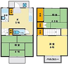 ミスミコーポ 2 ｜ 埼玉県川越市大字寺尾（賃貸テラスハウス3K・--・46.37㎡） その2