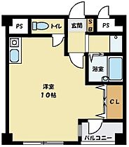 新穂ビル 202 ｜ 埼玉県川越市田町（賃貸マンション1R・2階・29.43㎡） その2