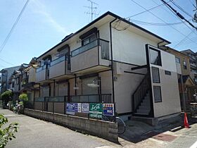 カルム東園田  ｜ 兵庫県尼崎市東園田町１丁目（賃貸アパート1K・1階・25.23㎡） その1