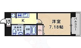 ラージウェル園田 702 ｜ 兵庫県尼崎市東園田町９丁目（賃貸マンション1K・7階・23.77㎡） その2