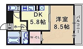 アップロード壱番館  ｜ 兵庫県尼崎市上坂部３丁目（賃貸マンション1DK・3階・37.53㎡） その2