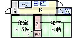 森川文化 2階/-