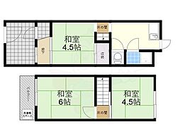 阪急神戸本線 武庫之荘駅 徒歩16分
