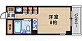 ハッピーコート塚口駅前5階3.9万円