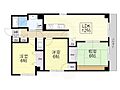 パープルツイン園田南館4階9.0万円