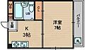 ピュア塚口4階3.3万円