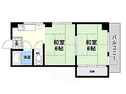 阪急神戸本線 園田駅 徒歩6分 2階/-