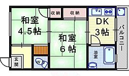 🉐敷金礼金0円！🉐第2カシノハイツ