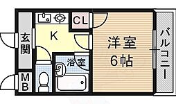 サンリバティハイム 2階