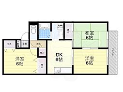 ファミール池ノ上 2階